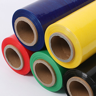 彩色PE膜