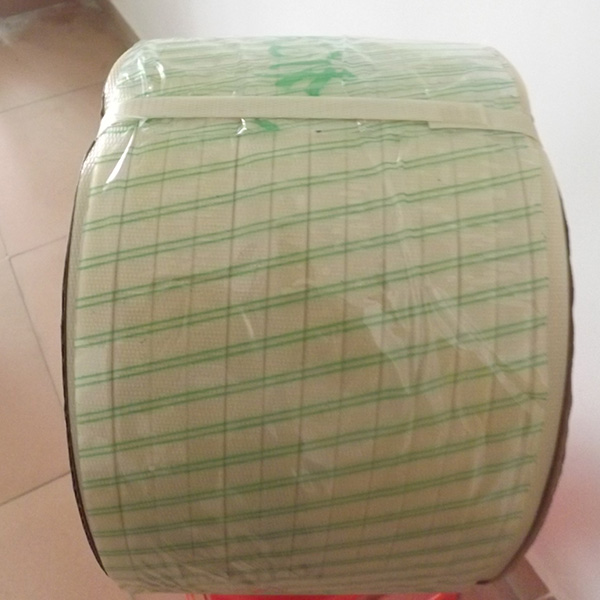 白色半自动打包带