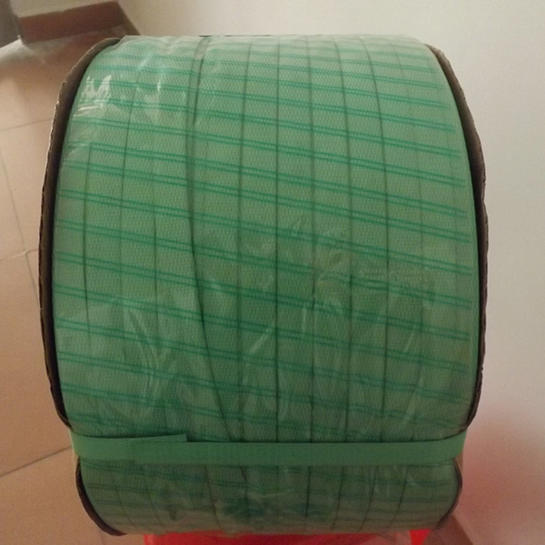 绿色半自动打包带