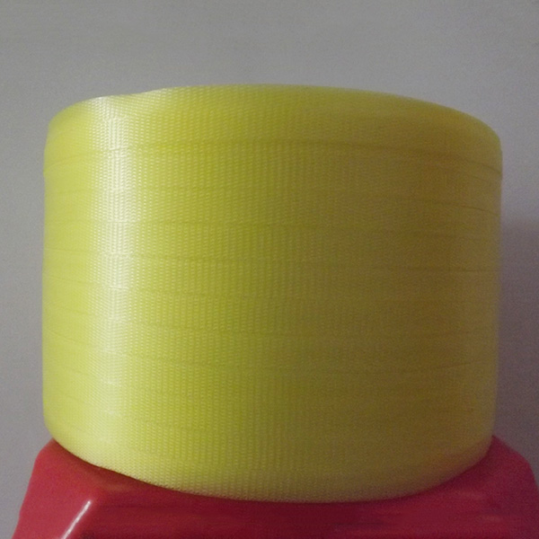 青黄半自动打包带