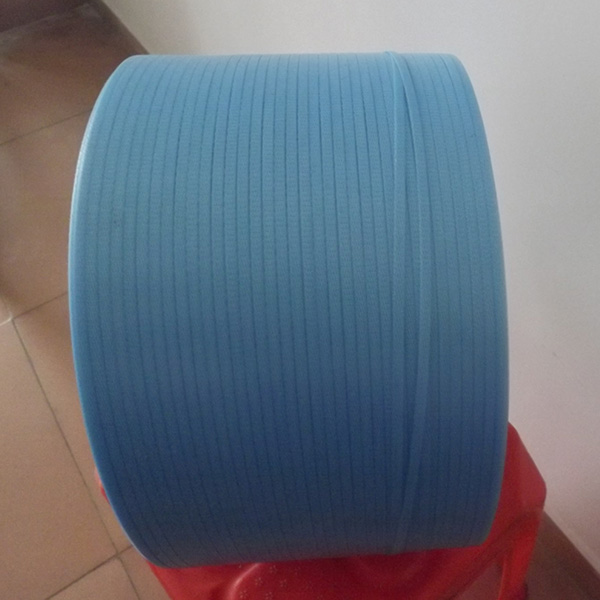 蓝色半自动打包带