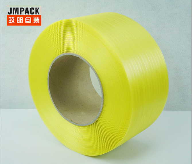 黄色PP机用打包带-12060